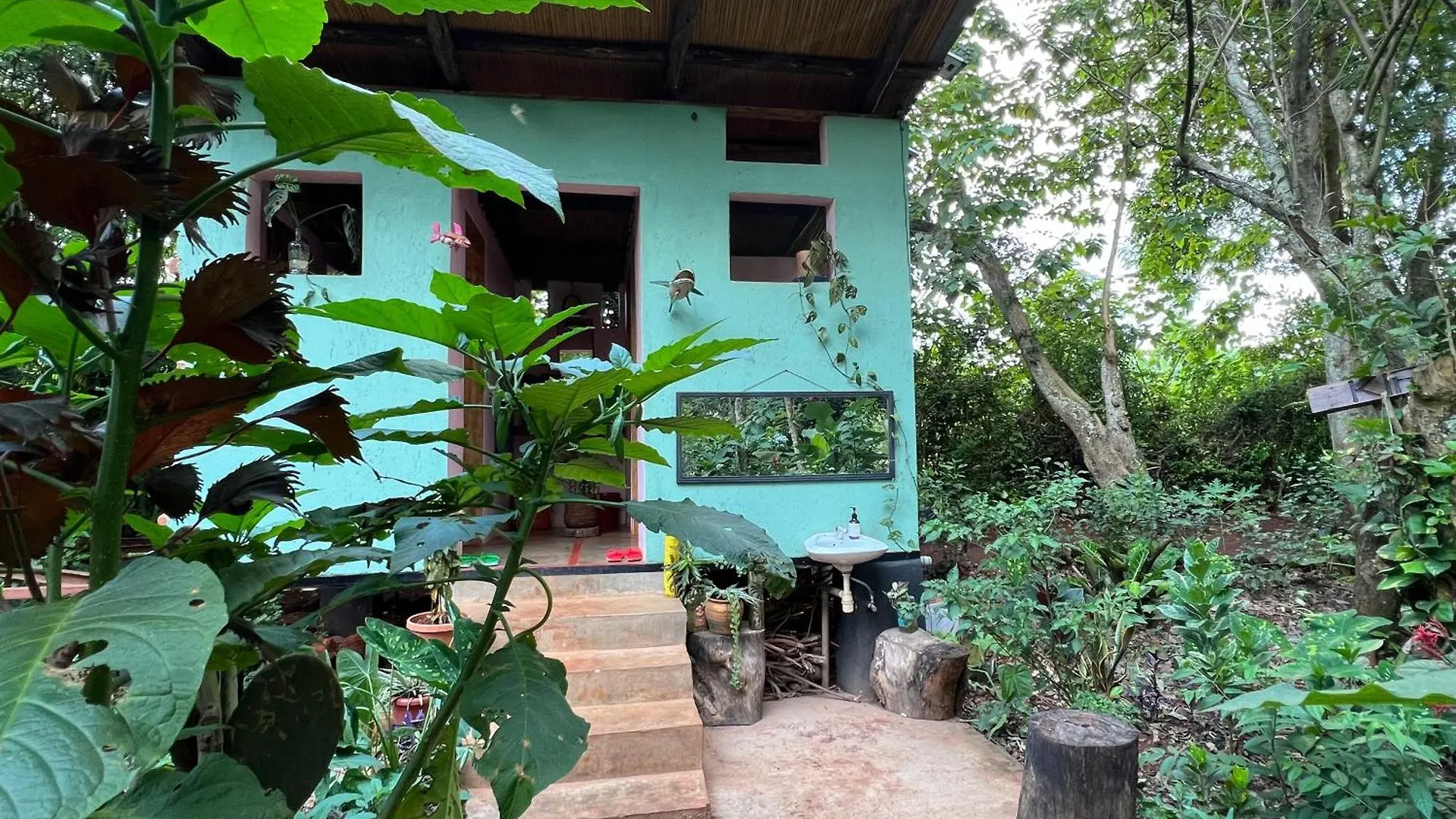 Campsite Jinja Jungle Hotel