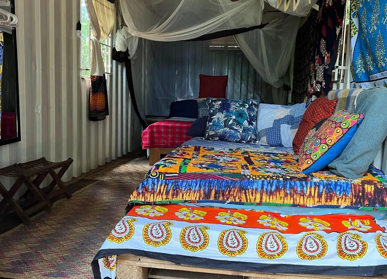 Campsite Jinja Jungle Hotel