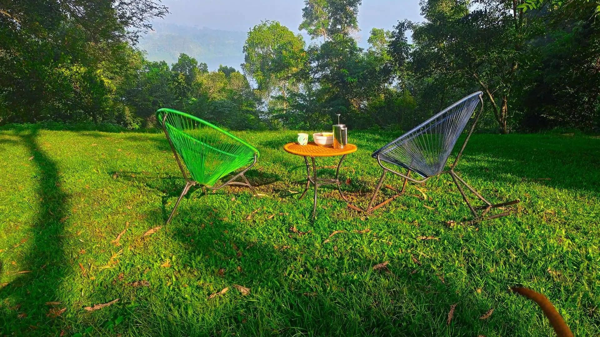 Campsite Jinja Jungle Hotel Uganda